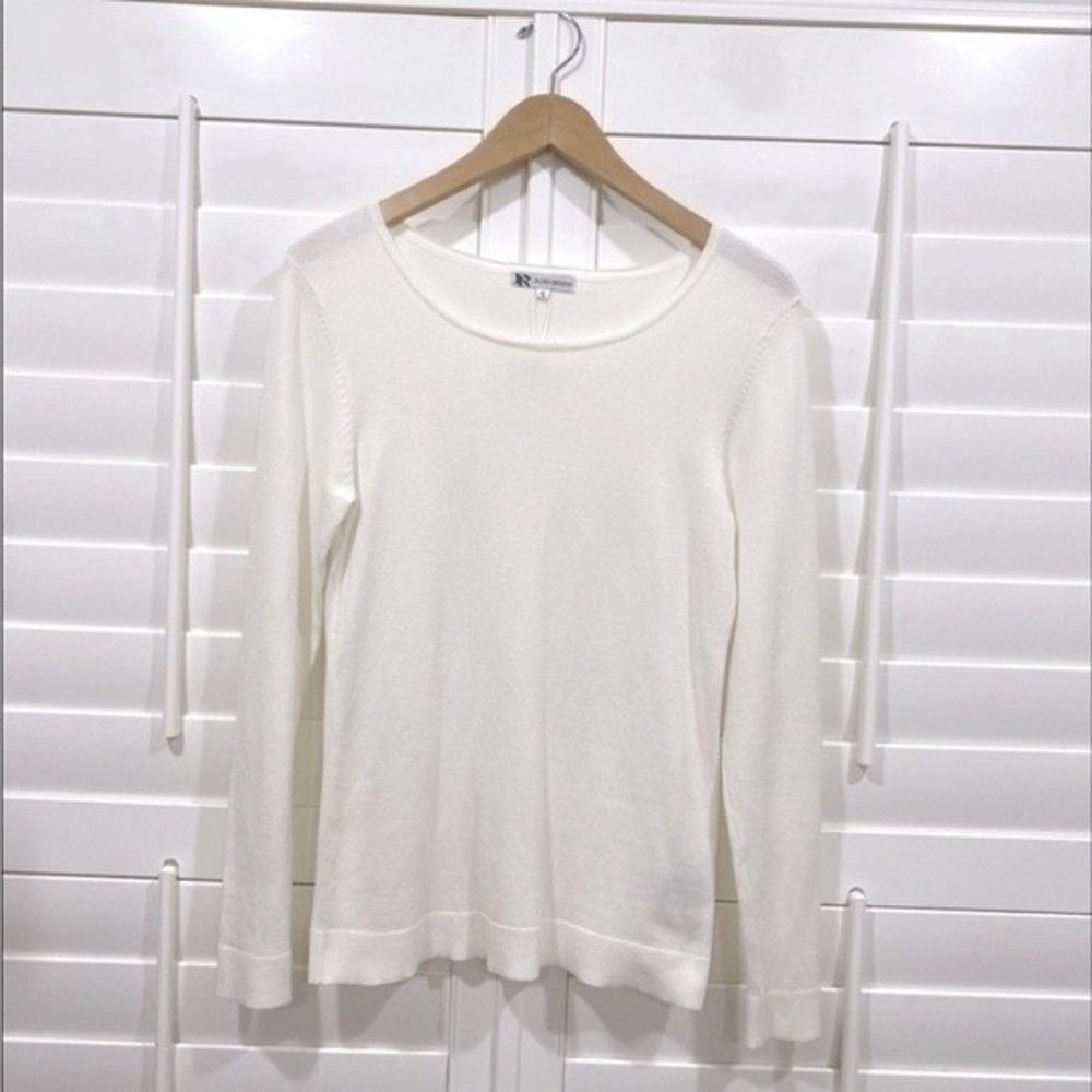 Rino Rossi White Top. S